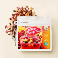Rose Cherry Fruit Tea