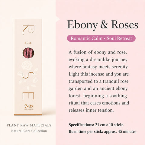 Handcrafted Botanical Incense Sticks