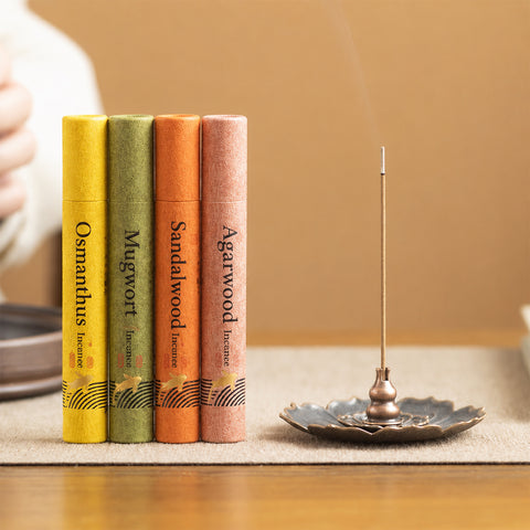 Natural Sandalwood Incense Sticks