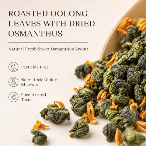 Osmanthus Oolong Tea