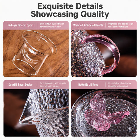 Butterfly Wellness Tea Set