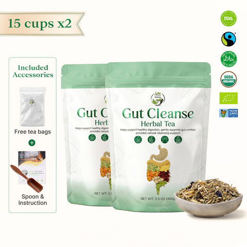 Gut Cleanse Herbal Tea