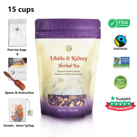 شاي الأعشاب للرغبة الجنسية والكلى