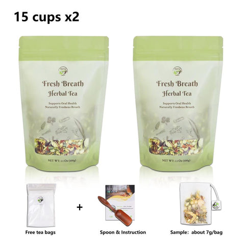 شاي الأعشاب المنعش