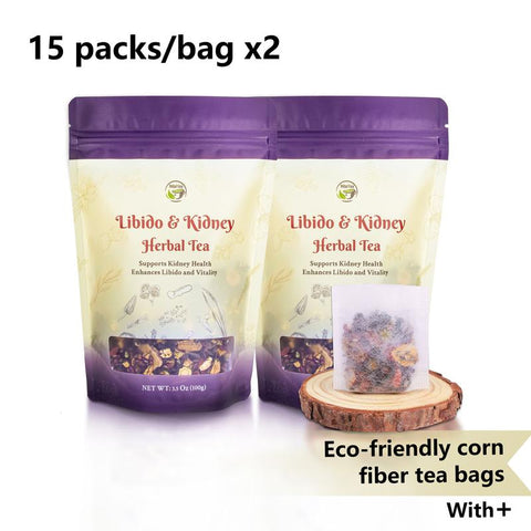 شاي الأعشاب للرغبة الجنسية والكلى