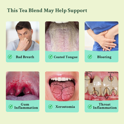 شاي الأعشاب المنعش