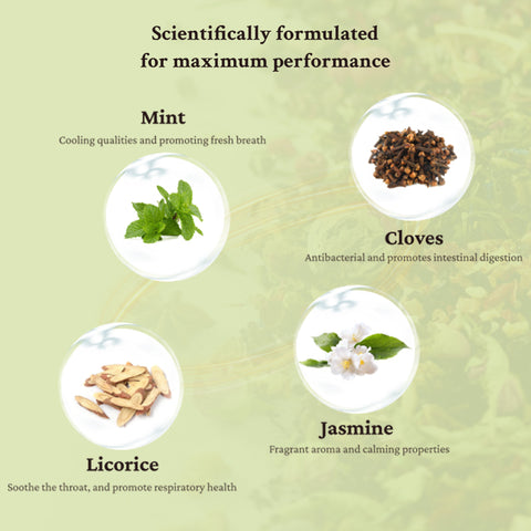 شاي الأعشاب المنعش