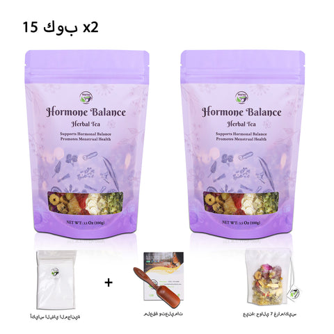 شاي الأعشاب لموازنة الهرمونات