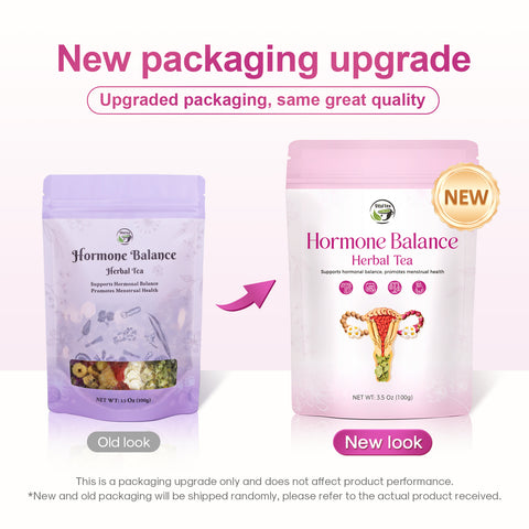 شاي الأعشاب لموازنة الهرمونات