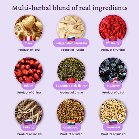 شاي الأعشاب للرغبة الجنسية والكلى