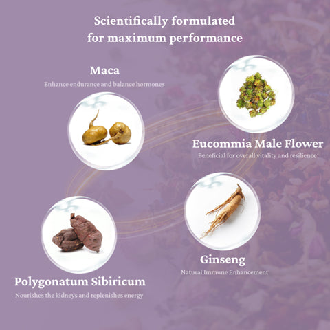شاي الأعشاب للرغبة الجنسية والكلى