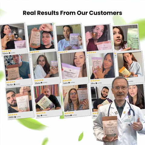 شاي إزالة السموم من الرئة